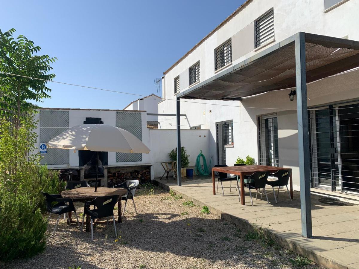 Casa Rural Nacimiento Del Hueznar - Tomillo 17 San Nicolás del Puerto Buitenkant foto