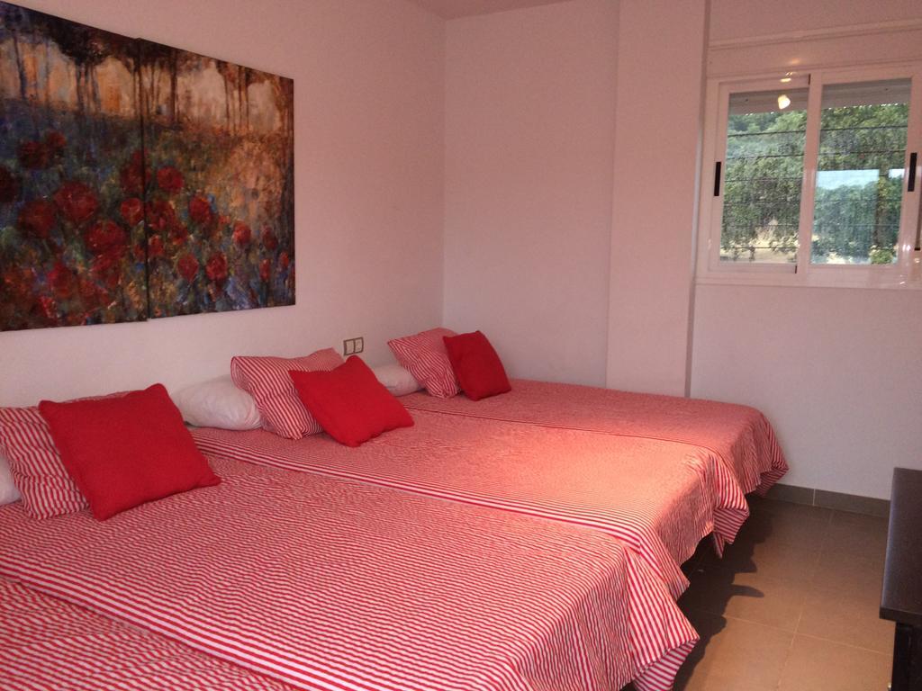 Casa Rural Nacimiento Del Hueznar - Tomillo 17 San Nicolás del Puerto Buitenkant foto