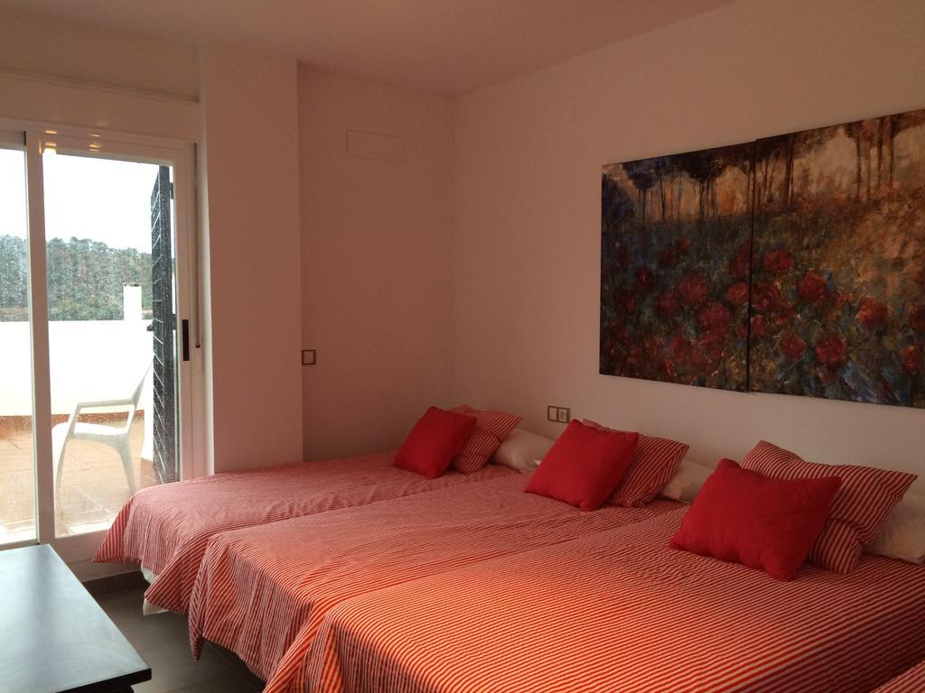 Casa Rural Nacimiento Del Hueznar - Tomillo 17 San Nicolás del Puerto Buitenkant foto